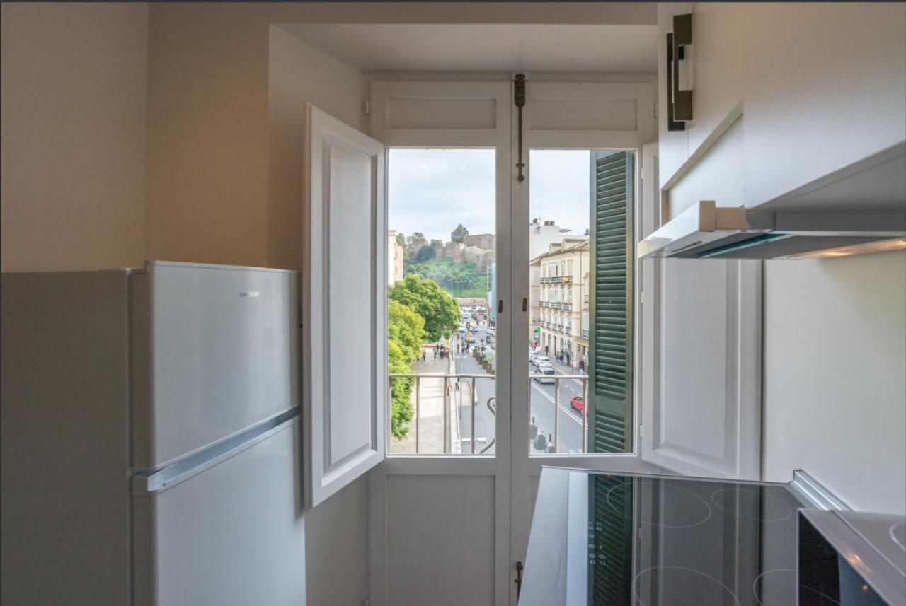 Duplex Merced10 3J مالقة المظهر الخارجي الصورة